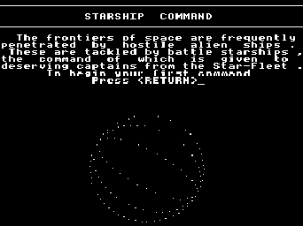 Starship Command Screen Shot